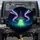 Green Alien UFO Aurora Pine Forest - Sci-Fi Lover Galactic Travel Decor Gift Spare Tire Cover - 1