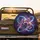 Iridescent Butterflies Radiant Roses Cosmic Nebula - Fantasy Lover Home Decor Gift Spare Tire Cover - 2