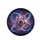Iridescent Butterflies Radiant Roses Cosmic Nebula - Fantasy Lover Home Decor Gift Spare Tire Cover - 4
