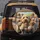 Goldendoodle Steering Wheel Dog Pack Car Interior Landscape Road Trip - Dog Lover Gift Spare Tire Cover - 5