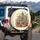 Potted Cacti Succulents Hummingbirds Desert Garden Decor Gift for Plant Lover Spare Tire Cover - 3