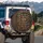 Bookshelf Library Books Vases Globes - Book Lover Gift Spare Tire Cover - 3