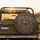 Bookshelf Library Books Vases Globes - Book Lover Gift Spare Tire Cover - 2