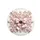 Pink Satin Bow Rococo Scrollwork Rose Gold Damask Floral - Home Decor Gift Spare Tire Cover - 4