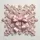 Pink Satin Bow Rococo Scrollwork Rose Gold Damask Floral - Home Decor Gift Spare Tire Cover - 6