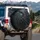 Clawing Hands Spectral Figures Halloween Party Horror Fan Gift Spare Tire Cover - 3