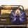 Celestial Queen Golden Crown Cosmic Nebula Stars - Fantasy Lover Gift Spare Tire Cover - 2