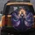Celestial Queen Golden Crown Cosmic Nebula Stars - Fantasy Lover Gift Spare Tire Cover - 5
