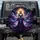 Celestial Queen Golden Crown Cosmic Nebula Stars - Fantasy Lover Gift Spare Tire Cover - 1