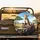 Giraffe Hamster Police Copilot Safari Adventure - Wildlife Lover Gift Spare Tire Cover - 2