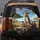 Giraffe Hamster Police Copilot Safari Adventure - Wildlife Lover Gift Spare Tire Cover - 5