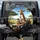 Giraffe Hamster Police Copilot Safari Adventure - Wildlife Lover Gift Spare Tire Cover - 1