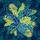 Dense Tropical Leaves Palm Fronds Jungle Foliage Botanical Tapestry - Jungle Decor Gift Spare Tire Cover - 6