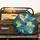 Dense Tropical Leaves Palm Fronds Jungle Foliage Botanical Tapestry - Jungle Decor Gift Spare Tire Cover - 2