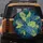 Dense Tropical Leaves Palm Fronds Jungle Foliage Botanical Tapestry - Jungle Decor Gift Spare Tire Cover - 5