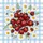 Red Black Ladybugs White Daisies Yellow Centers Blue Gingham Checkered - Outdoor Decor Gift Spare Tire Cover - 6