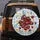 Red Black Ladybugs White Daisies Yellow Centers Blue Gingham Checkered - Outdoor Decor Gift Spare Tire Cover - 5