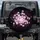 Radiant Cherry Blossoms Dark Foliage Magical Night Garden - Home Decor Gift Spare Tire Cover - 1
