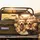 Golden Retriever Puppies Travel Cabin Adventure Road Trip Gift for Dog Lovers Spare Tire Cover - 2