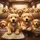 Golden Retriever Puppies Travel Cabin Adventure Road Trip Gift for Dog Lovers Spare Tire Cover - 6