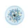 Blue Morpho Butterflies Floral Daisies Garden - Home Decor Gift for Garden Lovers Spare Tire Cover - 4