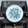 Blue Morpho Butterflies Floral Daisies Garden - Home Decor Gift for Garden Lovers Spare Tire Cover - 1