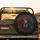 Spartan Helmet Dragon Greek Key Battle - Fantasy Lover Home Decor Gift Spare Tire Cover - 2