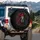 Spartan Helmet Dragon Greek Key Battle - Fantasy Lover Home Decor Gift Spare Tire Cover - 3