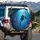 Killer Whale Orca Underwater Scene - Ocean Wildlife Lover Gift Spare Tire Cover - 3