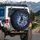 Doberman Pinscher Sphynx Cat Aviator Sunglasses Lightning - Pet Lover Home Decor Gift Spare Tire Cover - 3