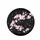 Deep Black Cherry Blossom Branch Pink Sakura Blooms Falling Petals - Nature Lover Gift Spare Tire Cover - 4