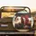 Roosters American Flag Vehicle Cabin Landscape - Adventurous Journey Gift Spare Tire Cover - 2