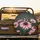 Monarch Butterfly Pink Coneflower Dark Green Foliage Floral - Garden Lover Gift Spare Tire Cover - 2