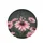 Monarch Butterfly Pink Coneflower Dark Green Foliage Floral - Garden Lover Gift Spare Tire Cover - 4