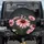 Monarch Butterfly Pink Coneflower Dark Green Foliage Floral - Garden Lover Gift Spare Tire Cover - 1
