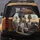 Grey Aliens Car Interior Desert View - Sci-Fi Lover Road Trip Gift Spare Tire Cover - 5