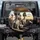 Grey Aliens Car Interior Desert View - Sci-Fi Lover Road Trip Gift Spare Tire Cover - 1