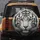White Tiger Golden Gaze Fur Stripes - Outdoor Vehicle Decor for Tiger Lover Spare Tire Cover - 5