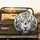 White Tiger Golden Gaze Fur Stripes - Outdoor Vehicle Decor for Tiger Lover Spare Tire Cover - 2