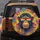 Chimpanzee Pink Sunglasses Circular Dots - Animal Lover Gift for Outdoor Explorer Spare Tire Cover - 5