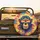 Chimpanzee Pink Sunglasses Circular Dots - Animal Lover Gift for Outdoor Explorer Spare Tire Cover - 2
