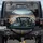 Alien Crew Futuristic Vehicle Desert Landscape - Road Trip Essentials Gift Spare Tire Cover - 1