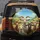 Joyful Goats Green Hills - Wildlife Lover Gift for Goat Lover Spare Tire Cover - 5