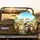 Joyful Goats Green Hills - Wildlife Lover Gift for Goat Lover Spare Tire Cover - 2