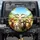 Joyful Goats Green Hills - Wildlife Lover Gift for Goat Lover Spare Tire Cover - 1
