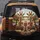 Giraffe Family Harness Cabin Road Trip with Lush Greenery - Wildlife Lover Gift Spare Tire Cover - 5