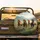 Wild Horses Thundering Grassland - Wildlife Lover Gift Spare Tire Cover - 2