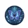 Luminous Butterfly Glowing Flowers Forest Garden - Wildlife Lover Gift Spare Tire Cover - 4