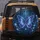 Luminous Butterfly Glowing Flowers Forest Garden - Wildlife Lover Gift Spare Tire Cover - 5