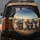 Five Fawn Black Tan Chihuahuas Rolling Hills Distant Trees Clear Blue Sky - Dog Lover Gift Spare Tire Cover - 5
